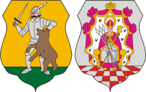 Komárom-Esztergom Vármegye Önkormányzat címere